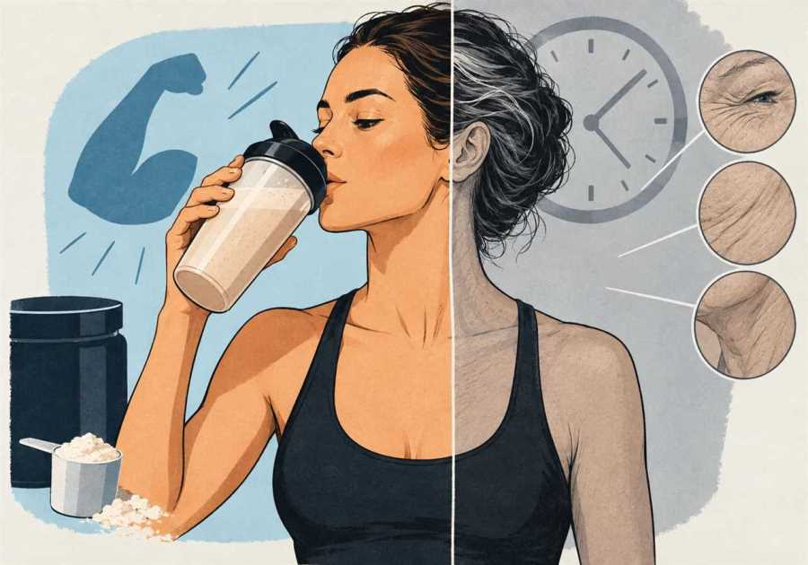 Is That Protein Shake Actually Aging You Faster?