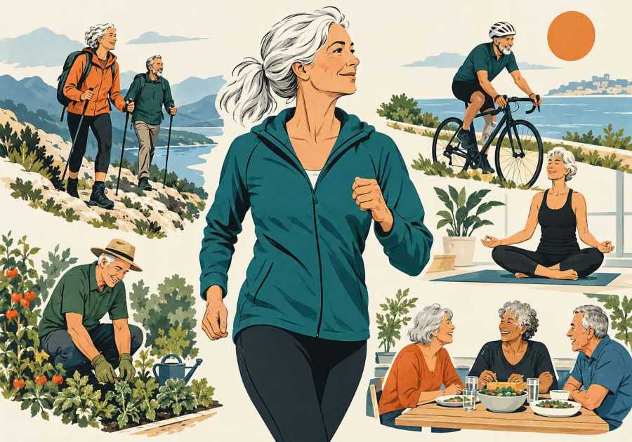 Staying Active Isn't the Secret to Aging Well. It's the Whole Point.