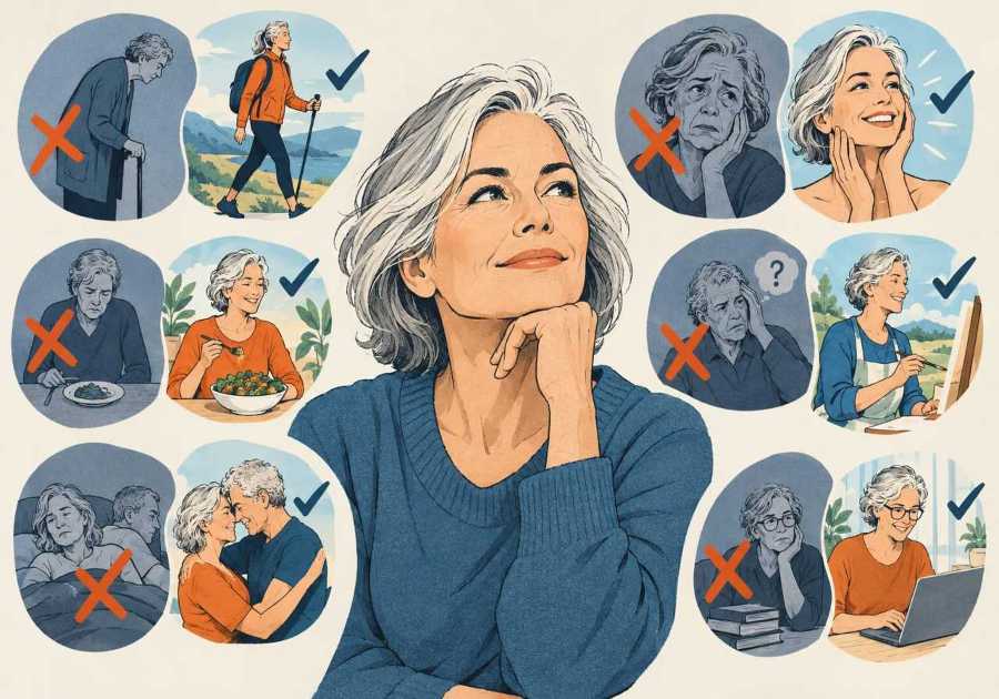 Six Things You've Been Told About Aging That Just Aren't True